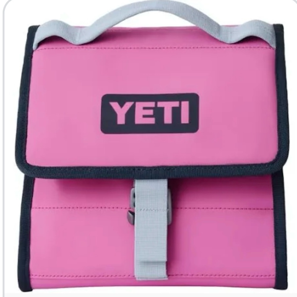 YETI Pink Lunch Bag